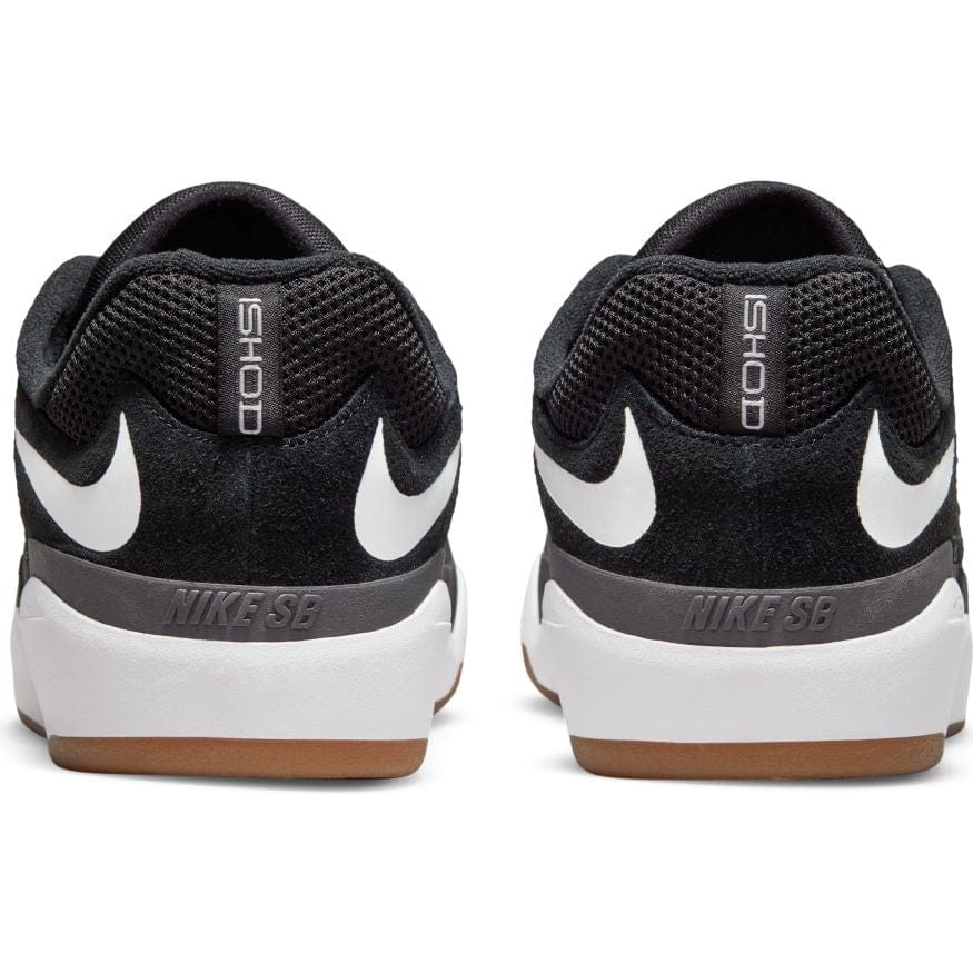 Nike SB Ishod Wair Black White Dark Grey Black - 50-50 Skate Shop