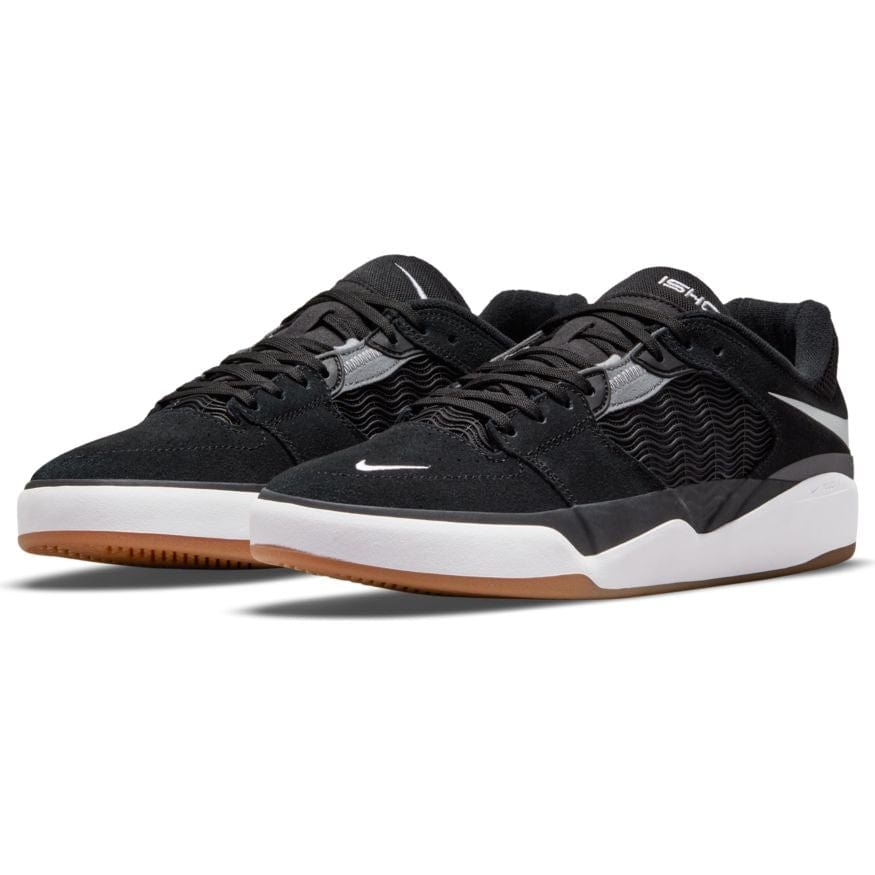 Nike SB Ishod Wair Black White Dark Grey Black - 50-50 Skate Shop