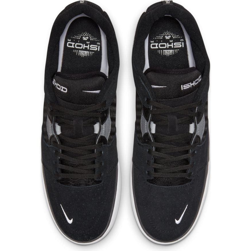 Nike SB Ishod Wair Black White Dark Grey Black - 50-50 Skate Shop