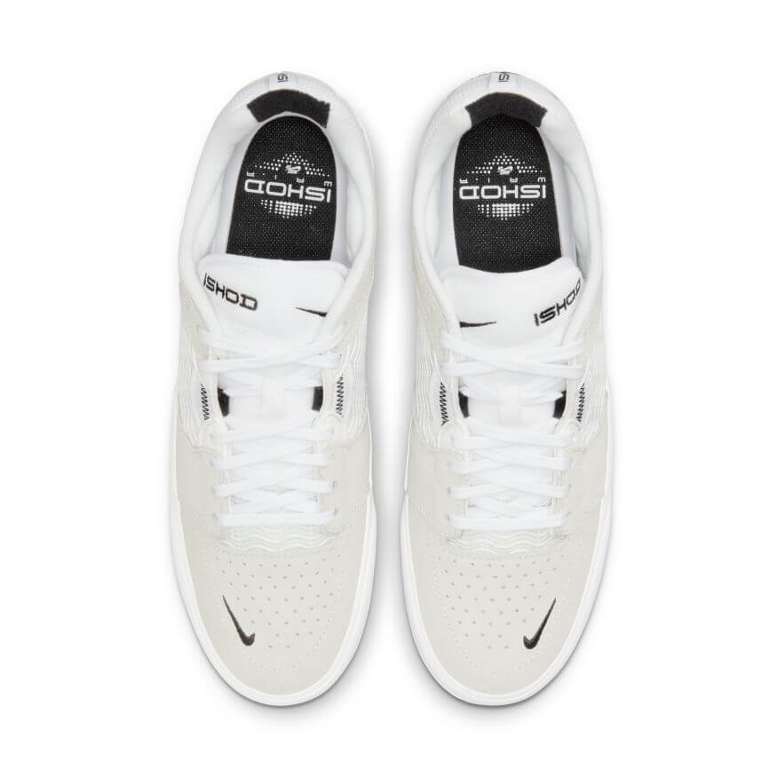 Nike SB Ishod Wair White Summit White BlackWhite - 50-50 Skate Shop