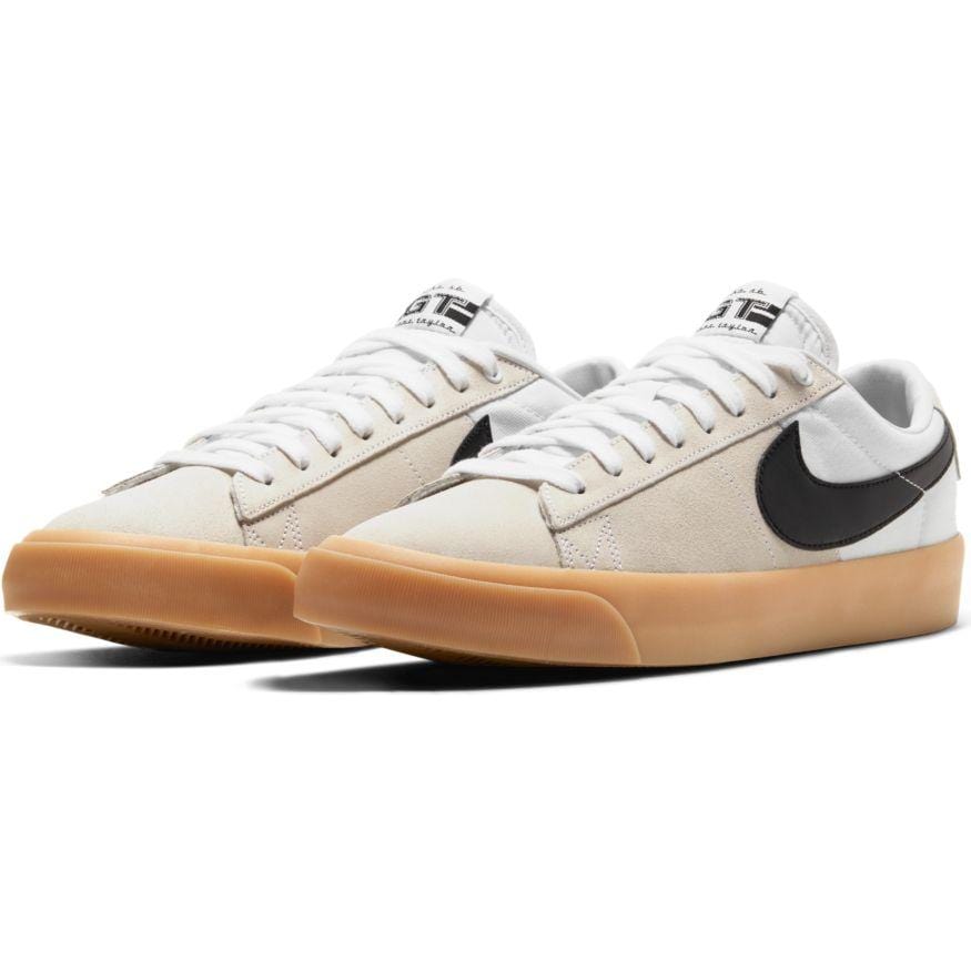 Nike SB Zoom Blazer Low Pro GT White Black White White - 50-50 Skate Shop