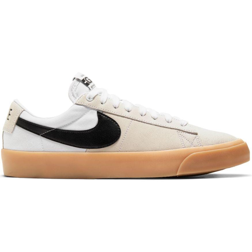 Nike SB Zoom Blazer Low Pro GT White Black White White - 50-50 Skate Shop