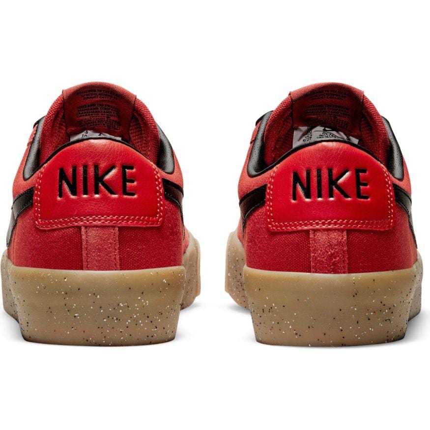 Nike SB Zoom Blazer Low Pro GT Cinnabar Black Cinnabar Gum Light Brown - 50-50 Skate Shop