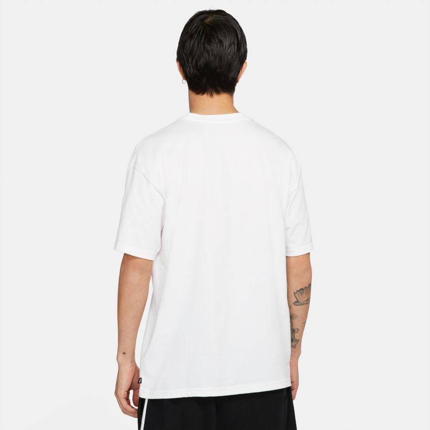 Nike SB Skate Tee Logo White Black - 50-50 Skate Shop