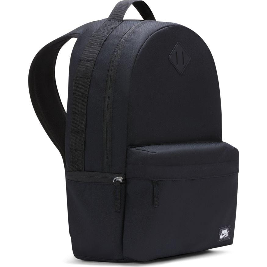 Nike SB Icon Backpack Black Black White - 50-50 Skate Shop