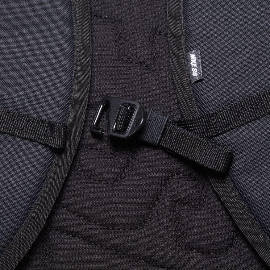 Nike SB Icon Backpack Black Black White - 50-50 Skate Shop