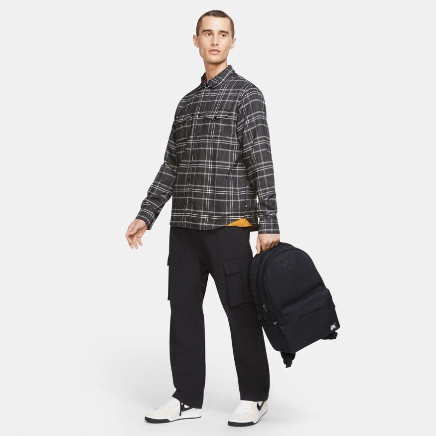 Nike SB Icon Backpack Black Black White - 50-50 Skate Shop