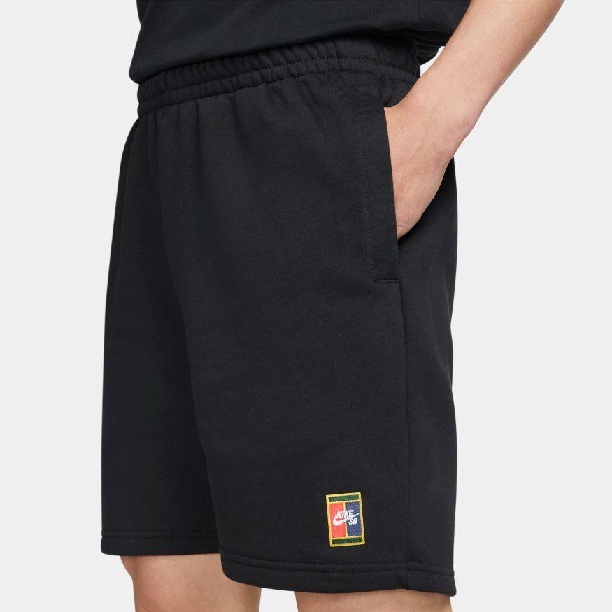 Nike SB GFX Fleece Shorts Black - 50-50 Skate Shop