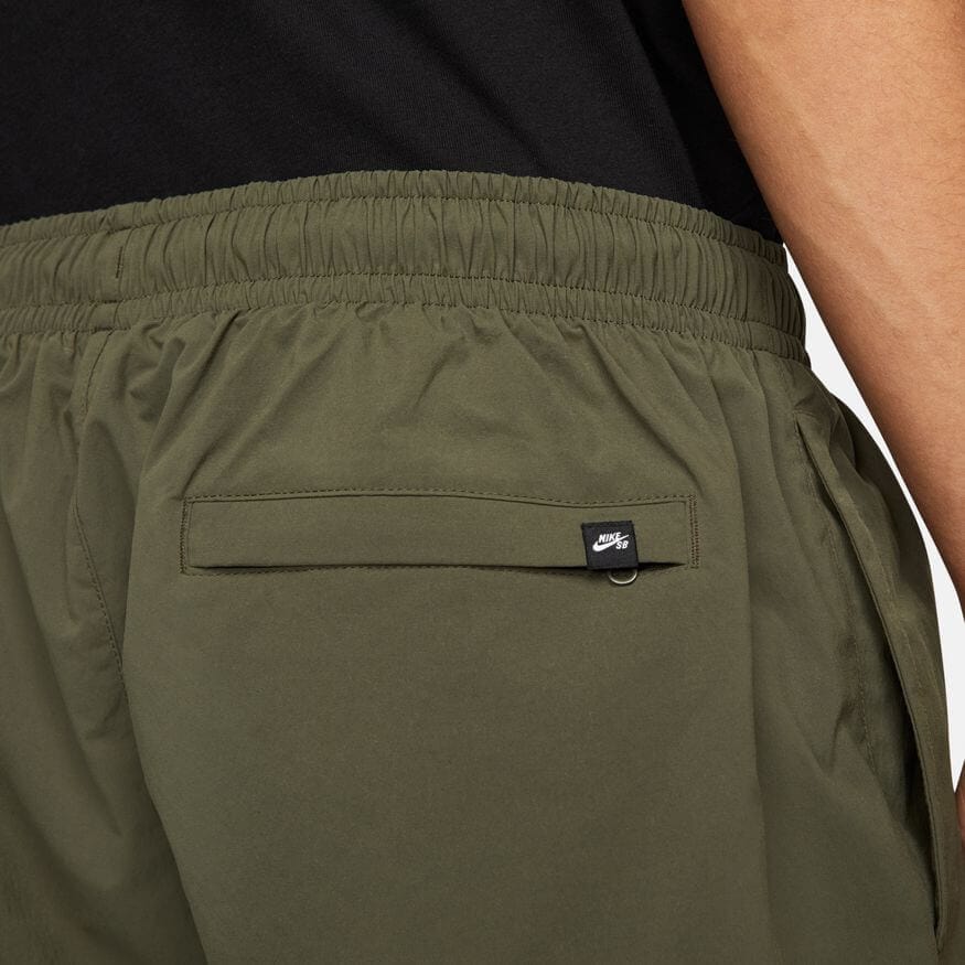 Nike SB - Essentials Skate Track Pants Cargo Khaki Black - 50-50 Skate Shop