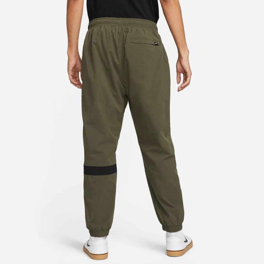 Nike SB - Essentials Skate Track Pants Cargo Khaki Black - 50-50 Skate Shop