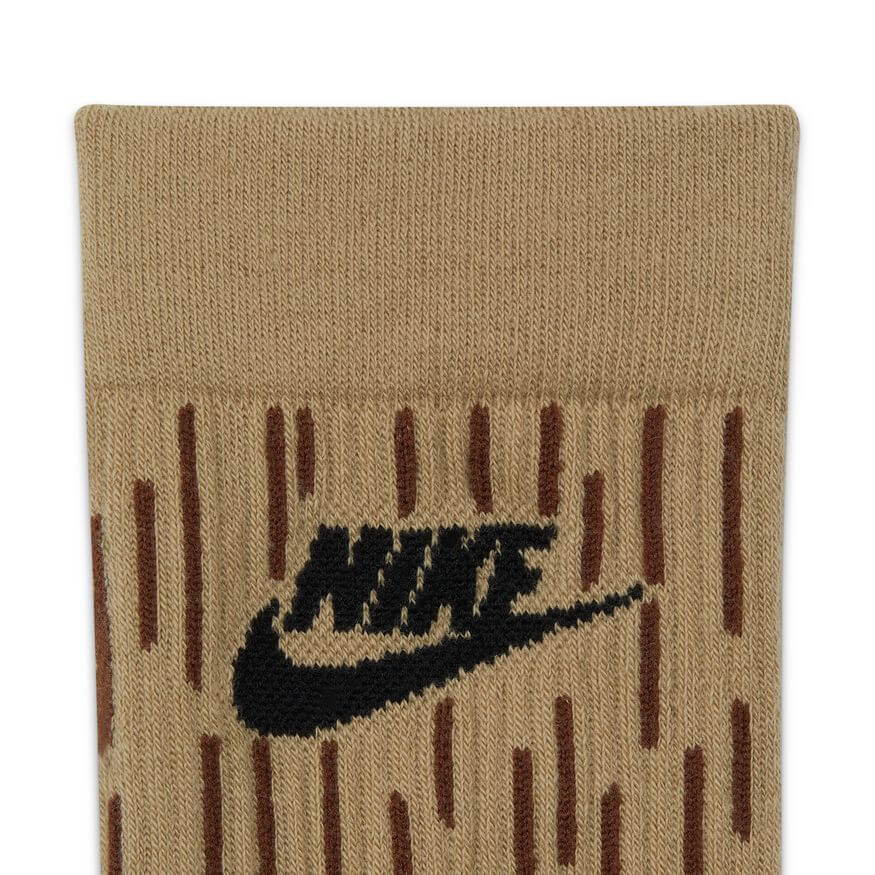 Nike Everyday Essential Crew Socks Multi Colour(3 Pairs) - 50-50 Skate Shop