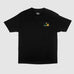Passport Dinner For One Tee Black - 50-50 Skate Shop