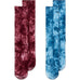 Nike SB Everyday Plus Cushioned Crew Socks Red Blue Tie Dye - 2 Pack - 50-50 Skate Shop
