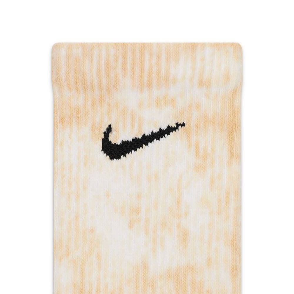 Nike Everyday Plus Cushioned Tie-Dye Crew Socks (2 Pairs) - Multi Colour Rust - 50-50 Skate Shop
