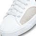 Nike SB Blazer Court Mid Premium White Black White - 50-50 Skate Shop