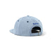 Butter Goods Apple 6 Panel Cap Denim - 50-50 Skate Shop