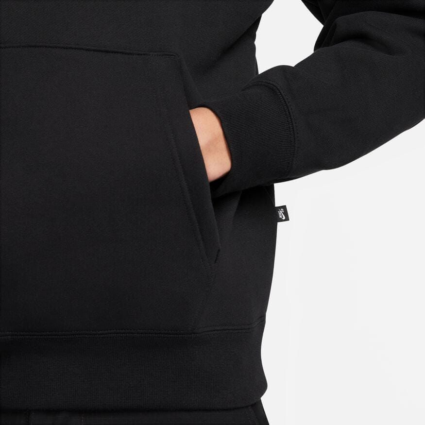 Nike SB Fleece Skate Hoodie Box Logo - Black - 50-50 Skate Shop