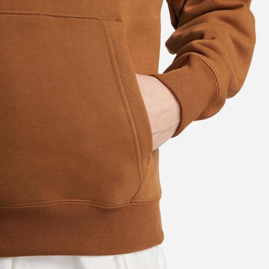 Nike SB Fleece Skate Hoodie Box Logo - Ale Brown - 50-50 Skate Shop