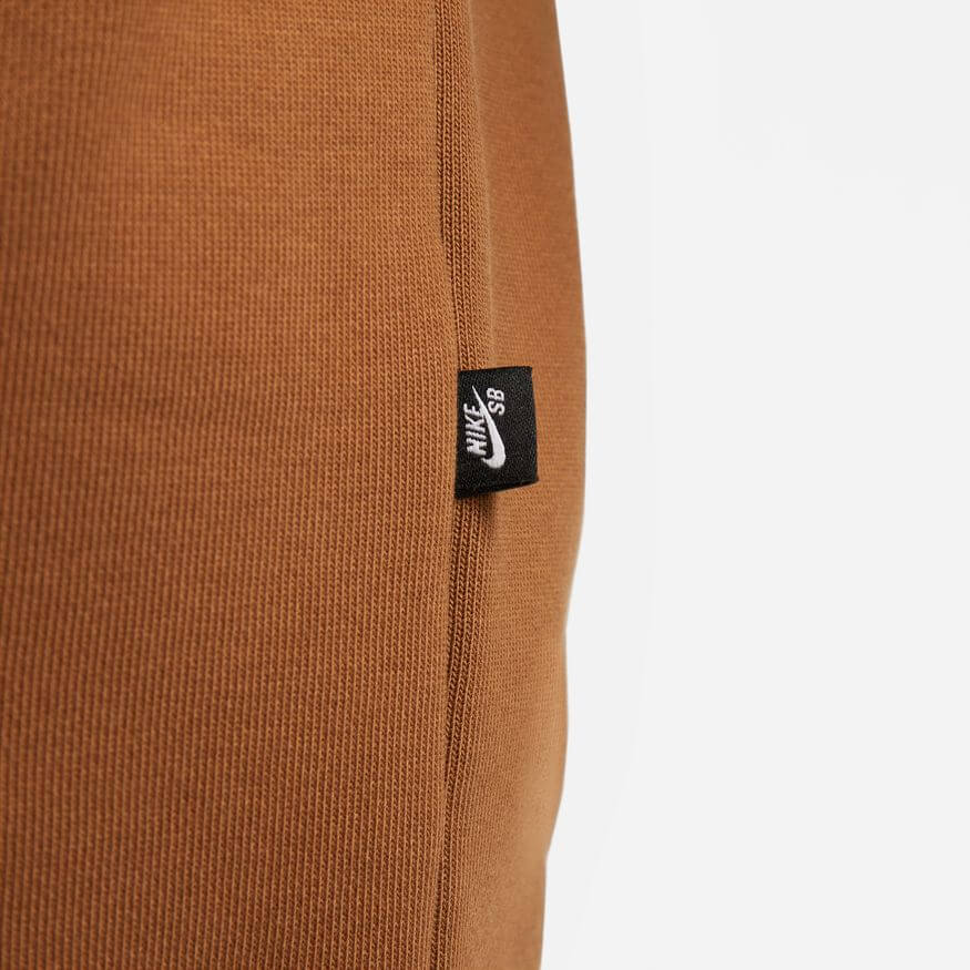 Nike SB Fleece Skate Hoodie Box Logo - Ale Brown - 50-50 Skate Shop