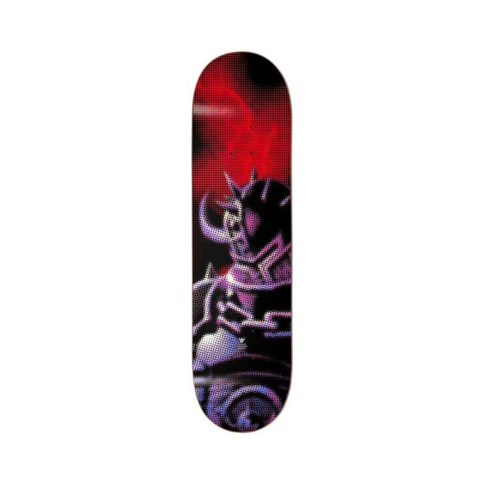 Darkstar Skateboard Deck Dots HYB 7.75" x 31.15" Red 13.8" WB - 50-50 Skate Shop