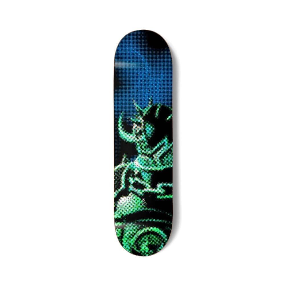 Darkstar Skateboard Deck Dots HYB 8.0" x 31.5" Blue 14" WB - 50-50 Skate Shop