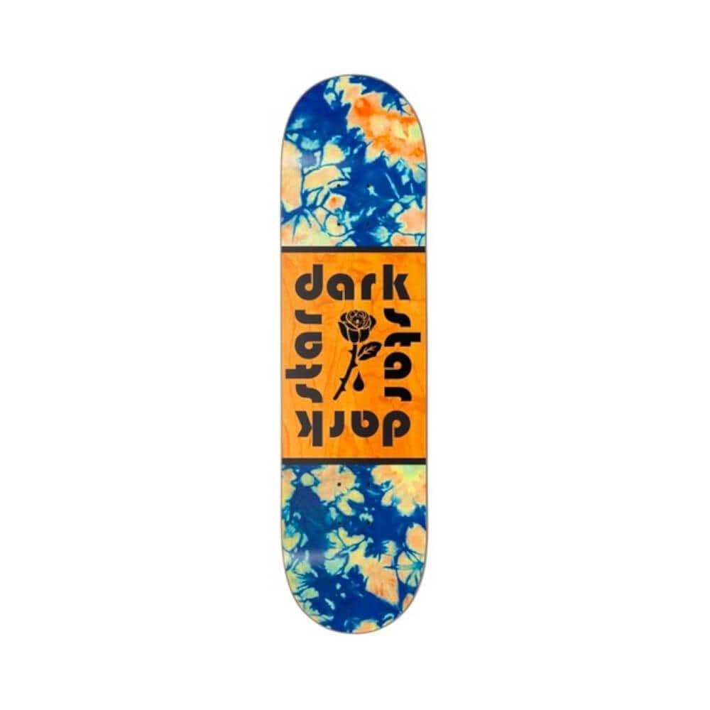 Darkstar Skateboard Deck Forty HYB 8.125" x 31.85" Orange 14.25" WB - 50-50 Skate Shop