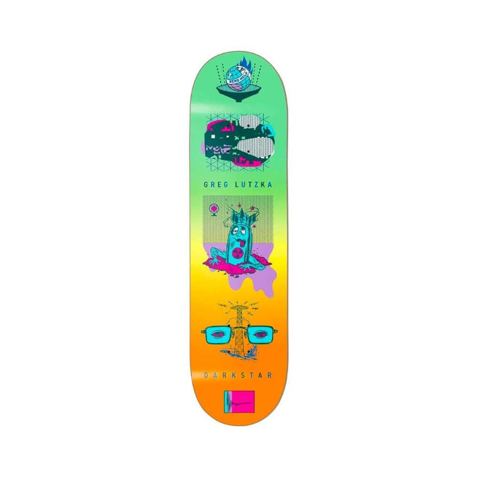 Darkstar Skateboard Deck New Abnormal R7 8.0" x 31.6" Greg Lutzka 14" WB - 50-50 Skate Shop