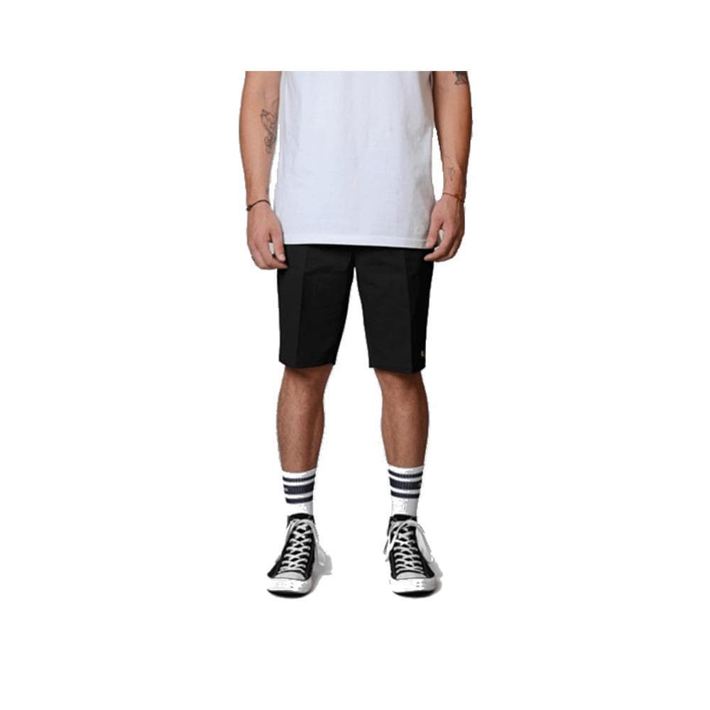 Dickies WR872 Slim Fit Work Short Black - 50-50 Skate Shop