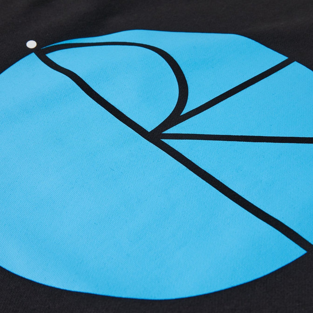 Polar Skate Fill Logo Hoodie Black - 50-50 Skate Shop