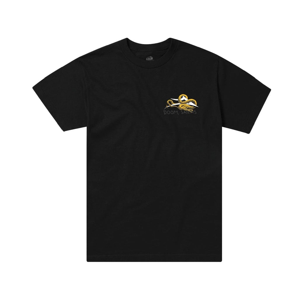 Lakai x Doom Sayers Flare Snake Tee Black - 50-50 Skate Shop