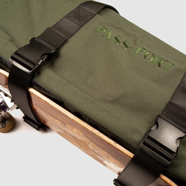 Passport Skate Freight Bag Forrest Green - 50-50 Skate Shop