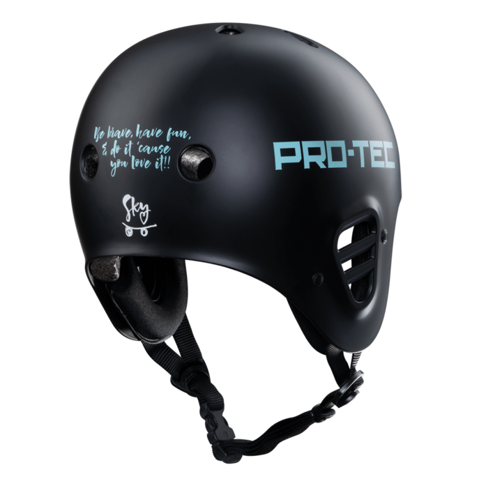 Pro Tec Sky Brown Classic Full Cut Skate Bike Certified Black - 50-50 Skate Shop