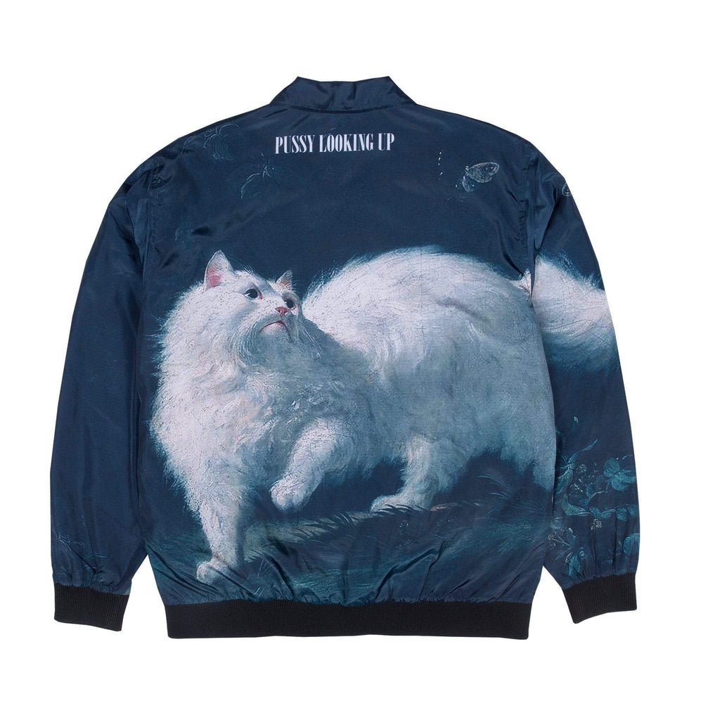 Ripndip Pussy Looking Up Jacket Print - 50-50 Skate Shop