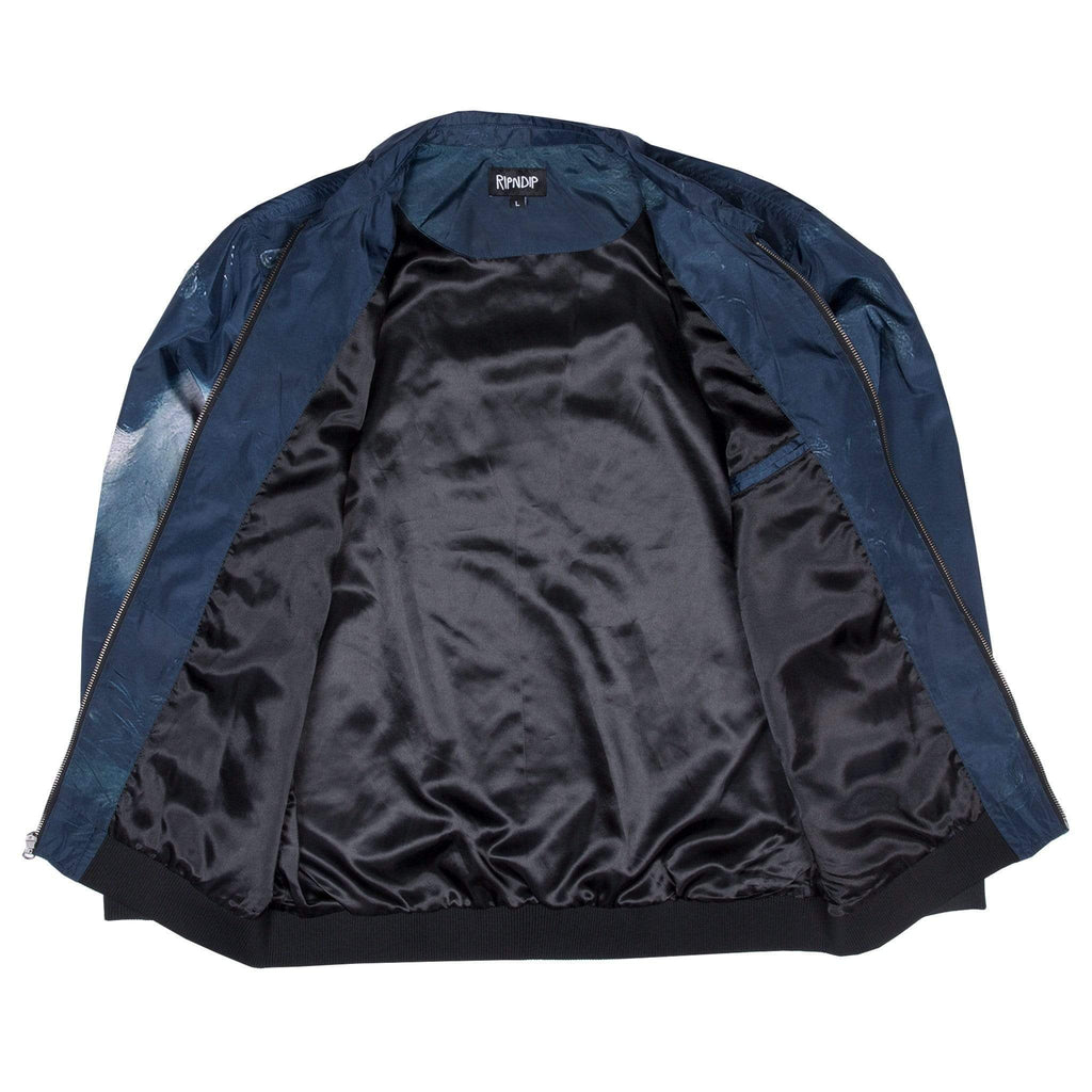 Ripndip Pussy Looking Up Jacket Print - 50-50 Skate Shop