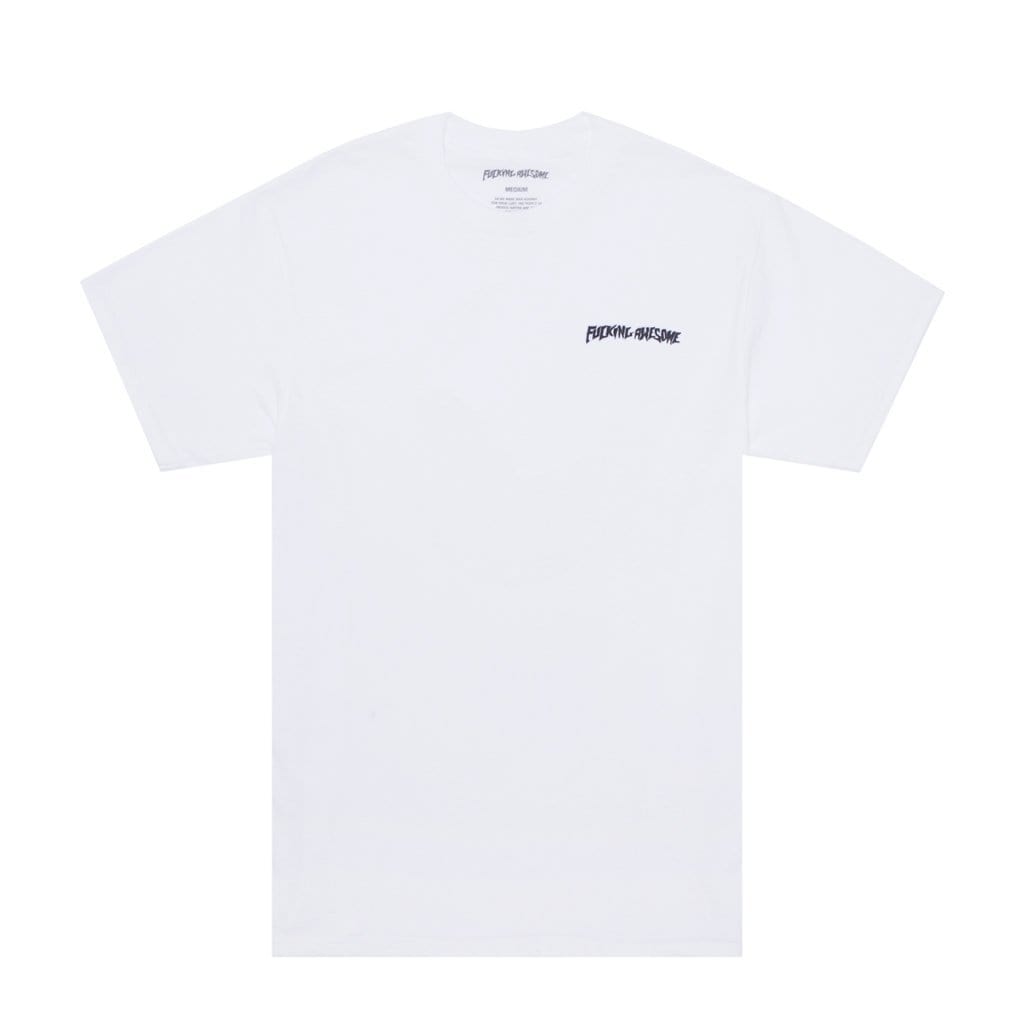 Fucking Awesome Skate Society Tee White - 50-50 Skate Shop