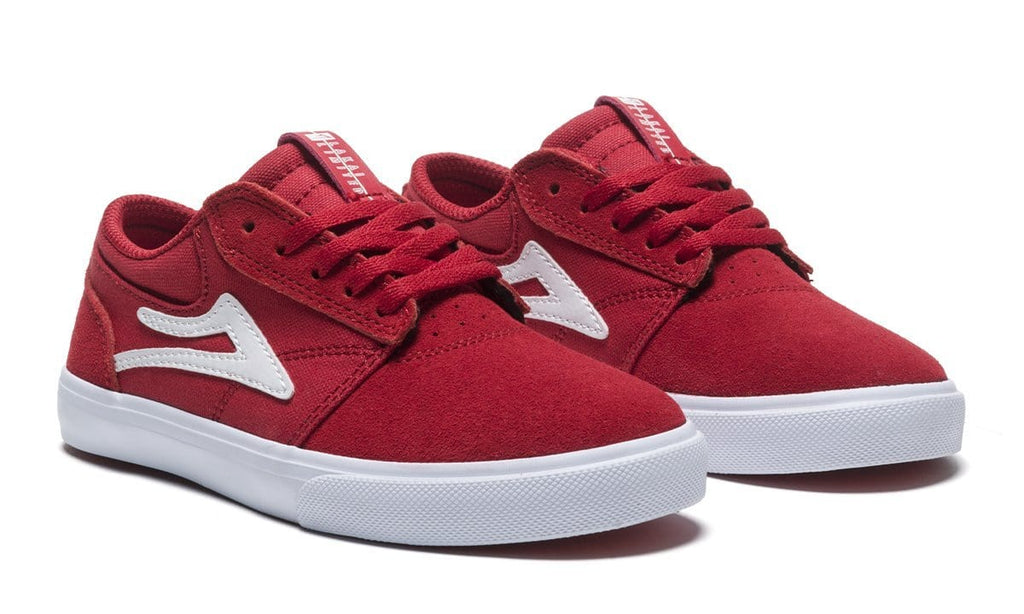 Lakai Kids Skate Griffin Flame Suede - 50-50 Skate Shop
