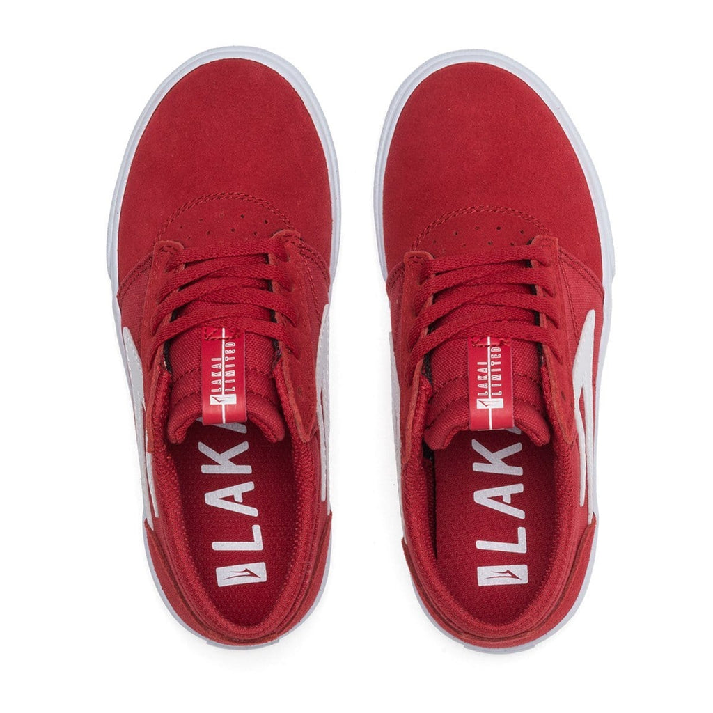 Lakai Kids Skate Griffin Flame Suede - 50-50 Skate Shop