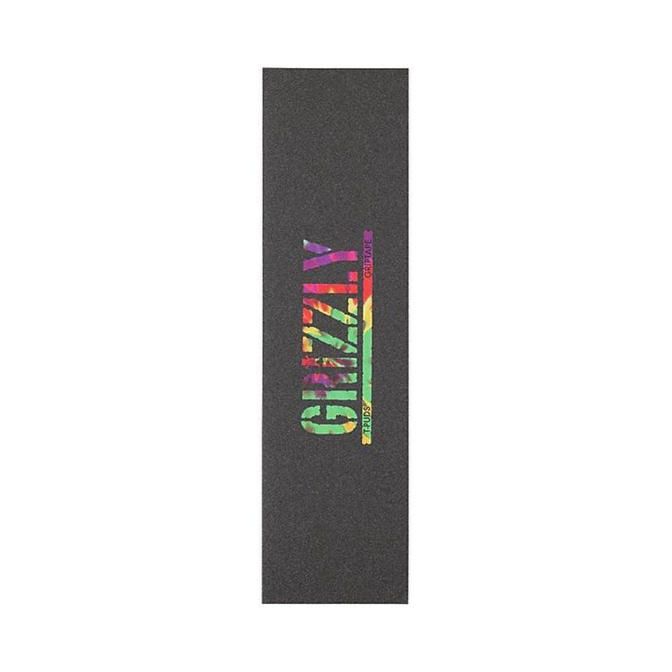 Grizzly Skateboard Grip Tape T-Puds Original Tie Dye 9" x 33" - 50-50 Skate Shop