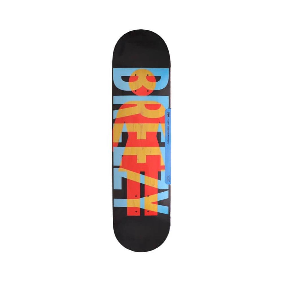 Girl Skateboard Deck OG Knockout WR41 8.5" x 32" Breana Geering 14.25" WB - 50-50 Skate Shop