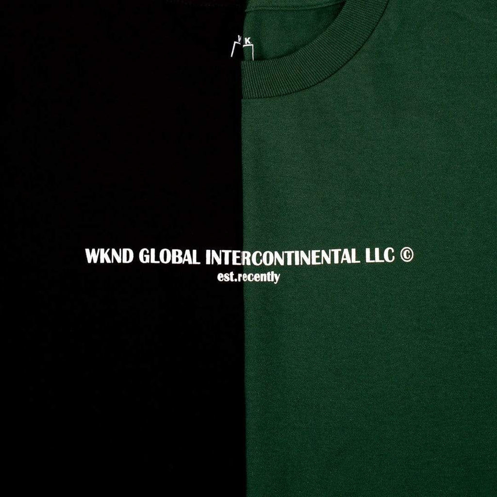 WKND Global Tee Forest - 50-50 Skate Shop