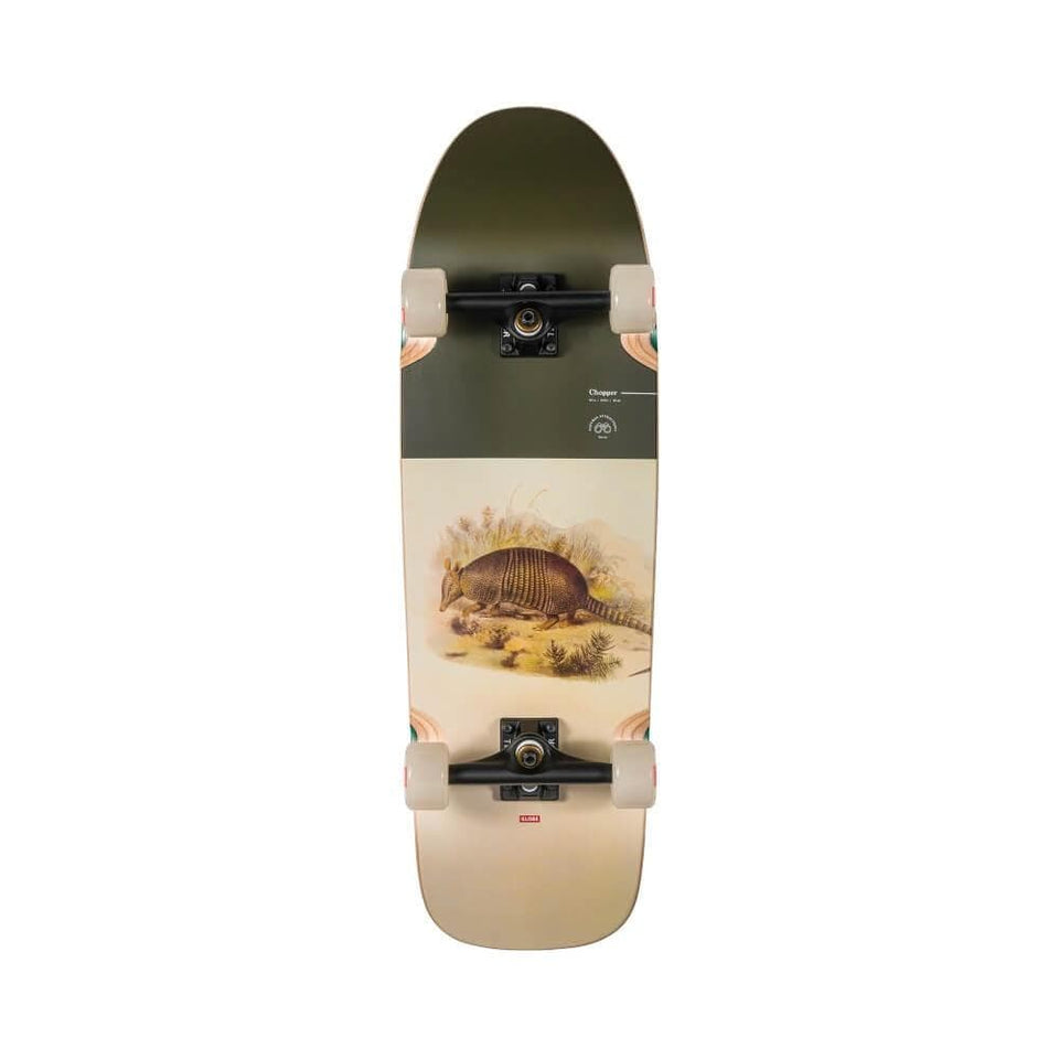 Globe Complete Chopper 32" x 9.75" Armadillo 14" WB - 50-50 Skate Shop