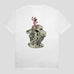 Passport Skate Head Maze Tee White - 50-50 Skate Shop