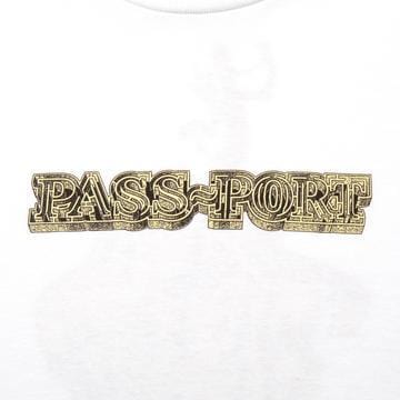 Passport Skate Head Maze Tee White - 50-50 Skate Shop