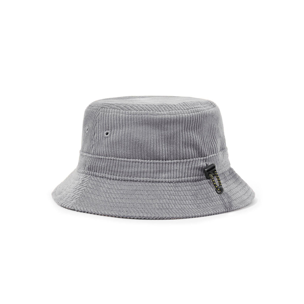 Butter Goods High Wale Cord Bucket Hat Grey - 50-50 Skate Shop