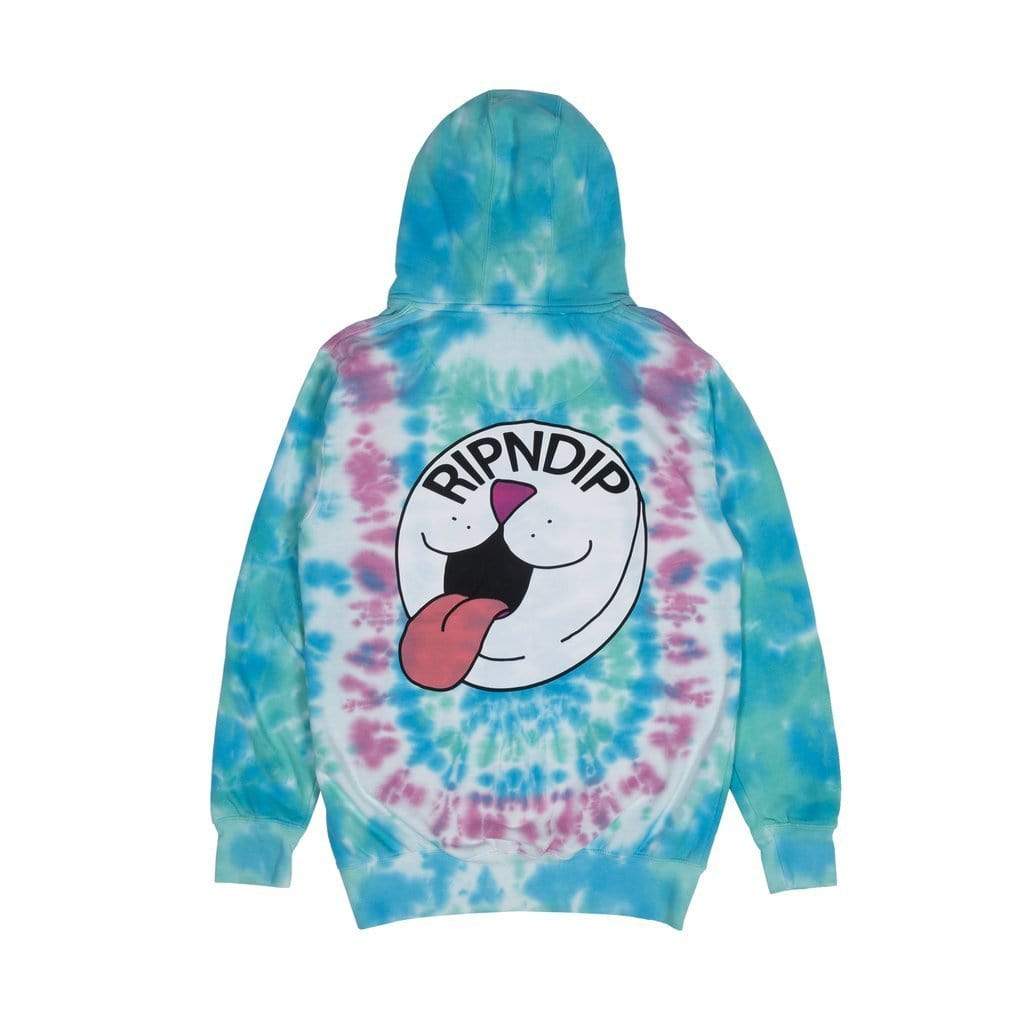 Ripndip Pill Hoodie Pastel Tie Dye - 50-50 Skate Shop