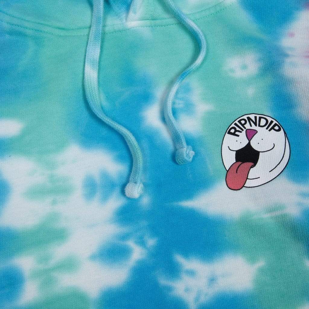 Ripndip Pill Hoodie Pastel Tie Dye - 50-50 Skate Shop