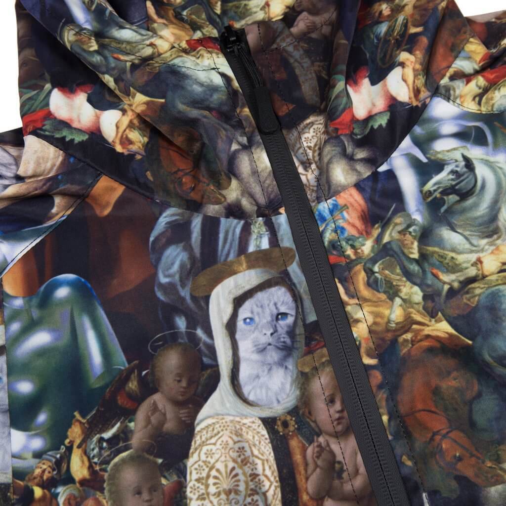 Ripndip Nermaissance Hooded Anorak Jacket Multi - 50-50 Skate Shop