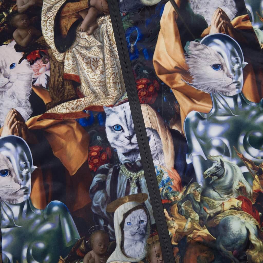 Ripndip Nermaissance Hooded Anorak Jacket Multi - 50-50 Skate Shop