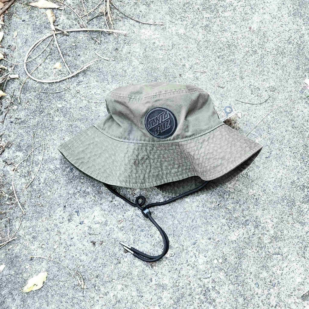 Santa Cruz SC Boonie Hat Surplus - 50-50 Skate Shop