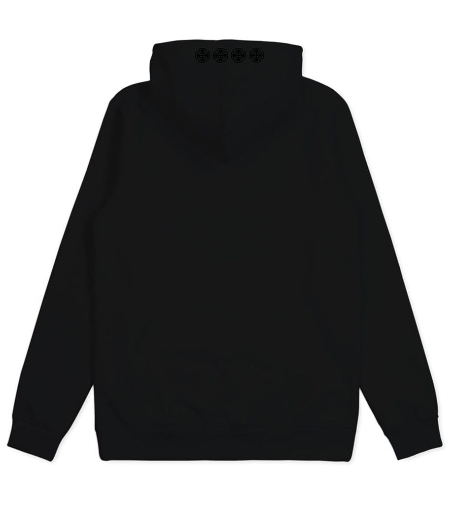 Independent Hoodie T/C Work Pop Black - 50-50 Skate Shop